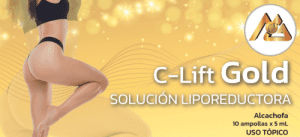C-LIFT Gold  10 by 5 ml