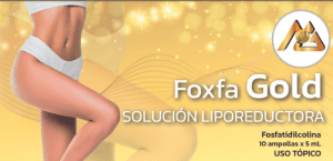 FOXFA Gold 10 by 5 ml