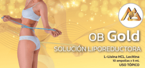 OB Gold  10 by 5 ml