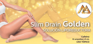SLIM Drain Golden 10 by 5 ml